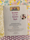 2013 Disney's Doc McStuffins: Boomer Gets His Bounce Back Little Golden Book Hardcover