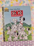 Vintage 1997 Walt Disney's 101 Dalmatians Little Golden Book Hardcover