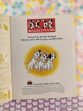 Vintage 1997 Walt Disney's 101 Dalmatians Little Golden Book Hardcover