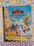 2016 1st Printing Disney's the Lion Guard: Eye in the Sky Little Golden Book Hardcover