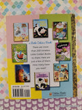 2016 1st Printing Disney's the Lion Guard: Eye in the Sky Little Golden Book Hardcover