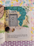 Vintage 1979 16th Printing Disney's Winnie-the-Pooh Meets Gopher Little Golden Book Hardcover