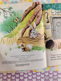 Vintage 1979 16th Printing Disney's Winnie-the-Pooh Meets Gopher Little Golden Book Hardcover