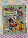 Vintage 1979 16th Printing Disney's Winnie-the-Pooh Meets Gopher Little Golden Book Hardcover