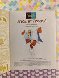 Vintage 1997 1st Edition Disney's Winnie the Pooh: Trick or Treat! Little Golden Book Hardcover