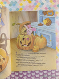 Vintage 1997 1st Edition Disney's Winnie the Pooh: Trick or Treat! Little Golden Book Hardcover