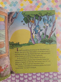 Vintage 1995 Disney's Winnie the Pooh: The Grand & Wonderful Day Little Golden Book Hardcover