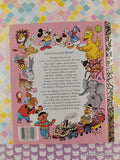 Vintage 1995 Disney's Winnie the Pooh: The Grand & Wonderful Day Little Golden Book Hardcover