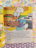 Vintage 1978 Disney's Donald Duck & the One Bear Little Golden Book Hardcover