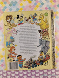 Vintage 1978 Disney's Donald Duck & the One Bear Little Golden Book Hardcover