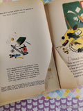 Vintage 1950 1st Printing Donald Duck's Adventure Mickey Mouse Club Hardcover