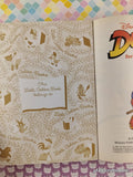 Vintage 1991 Disney's Duck Tales: the Hunt for the Giant Pearl Little Golden Book Hardcover