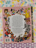 Vintage 1991 Disney's Duck Tales: the Hunt for the Giant Pearl Little Golden Book Hardcover