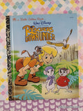 Vintage 1993 Disney's The Rescuers Down Under Little Golden Book Hardcover