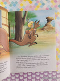 Vintage 1993 Disney's The Rescuers Down Under Little Golden Book Hardcover