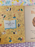 Vintage 1962 1st Printing Disney's Big Red Little Golden Book Hardcover
