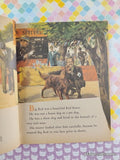Vintage 1962 1st Printing Disney's Big Red Little Golden Book Hardcover