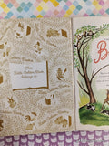 Vintage 1981 15th Printing Disney's Bambi Little Golden Book Hardcover