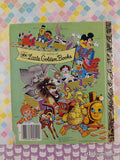Vintage 1981 15th Printing Disney's Bambi Little Golden Book Hardcover