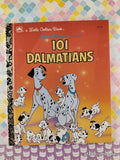 Vintage 1993 Disney's 101 Dalmatians Little Golden Book Hardcover