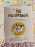 Vintage 1993 Disney's 101 Dalmatians Little Golden Book Hardcover