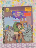 Vintage 1996 1st Edition Disney's the Hunchback of Notre Dame: Quasimodo's New Friend Little Golden Book Hardcover