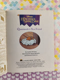 Vintage 1996 1st Edition Disney's the Hunchback of Notre Dame: Quasimodo's New Friend Little Golden Book Hardcover
