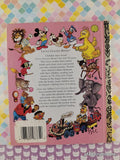Vintage 1996 1st Edition Disney's the Hunchback of Notre Dame: Quasimodo's New Friend Little Golden Book Hardcover