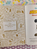 Vintage 1991 Disney's Mickey Mouse Heads for the Sky Little Golden Book Hardcover