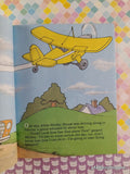 Vintage 1991 Disney's Mickey Mouse Heads for the Sky Little Golden Book Hardcover