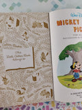 Vintage 1992 Disney's Mickey Mouse's Picnic Little Golden Book Hardcover