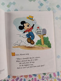 Vintage 1992 Disney's Mickey Mouse's Picnic Little Golden Book Hardcover