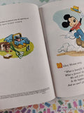 Vintage 1992 Disney's Mickey Mouse's Picnic Little Golden Book Hardcover