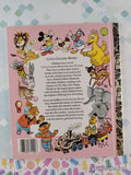 Vintage 1992 Disney's Mickey Mouse's Picnic Little Golden Book Hardcover