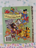 Vintage 1981 25th Printing Disney's Mickey Mouse's Picnic Little Golden Book Hardcover