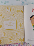 Vintage 1998 1st Edition Disney's Mulan Little Golden Book Hardcover
