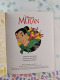 Vintage 1998 1st Edition Disney's Mulan Little Golden Book Hardcover