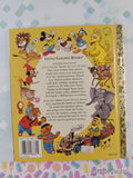 Vintage 1998 1st Edition Disney's Mulan Little Golden Book Hardcover