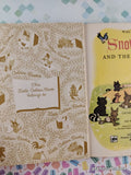 Vintage 1979 48th Printing Disney's Snow White & the Seven Dwarfs Little Golden Book Hardcover