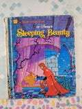 Vintage 1991 Disney's Sleeping Beauty Little Golden Book Hardcover