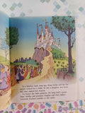 Vintage 1991 Disney's Sleeping Beauty Little Golden Book Hardcover