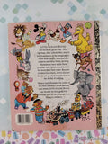 Vintage 1991 Disney's Sleeping Beauty Little Golden Book Hardcover
