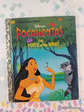 Vintage 1996 Disney's Pocahontas: the Voice of the Wind Little Golden Book Hardcover
