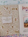 Vintage 1996 Disney's Pocahontas: the Voice of the Wind Little Golden Book Hardcover