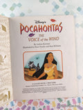 Vintage 1996 Disney's Pocahontas: the Voice of the Wind Little Golden Book Hardcover