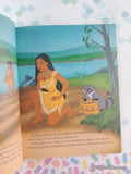 Vintage 1996 Disney's Pocahontas: the Voice of the Wind Little Golden Book Hardcover