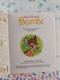 Vintage 1991 Disney's Bambi Little Golden Book Hardcover