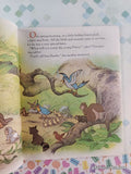 Vintage 1991 Disney's Bambi Little Golden Book Hardcover
