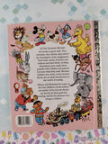 Vintage 1991 Disney's Bambi Little Golden Book Hardcover