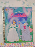 Vintage 1997 Disney's Cinderella Little Golden Book Hardcover